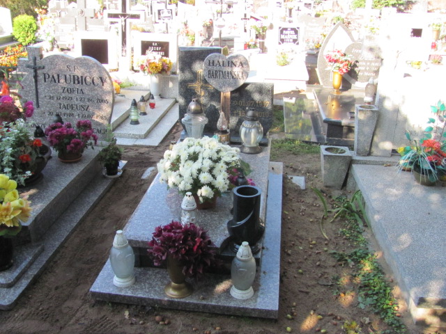 Halina Bartmańska 1957 Czarne - Grobonet - Wyszukiwarka osób pochowanych
