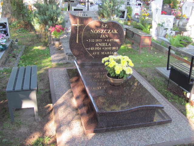 Grób Jan Noszczak
