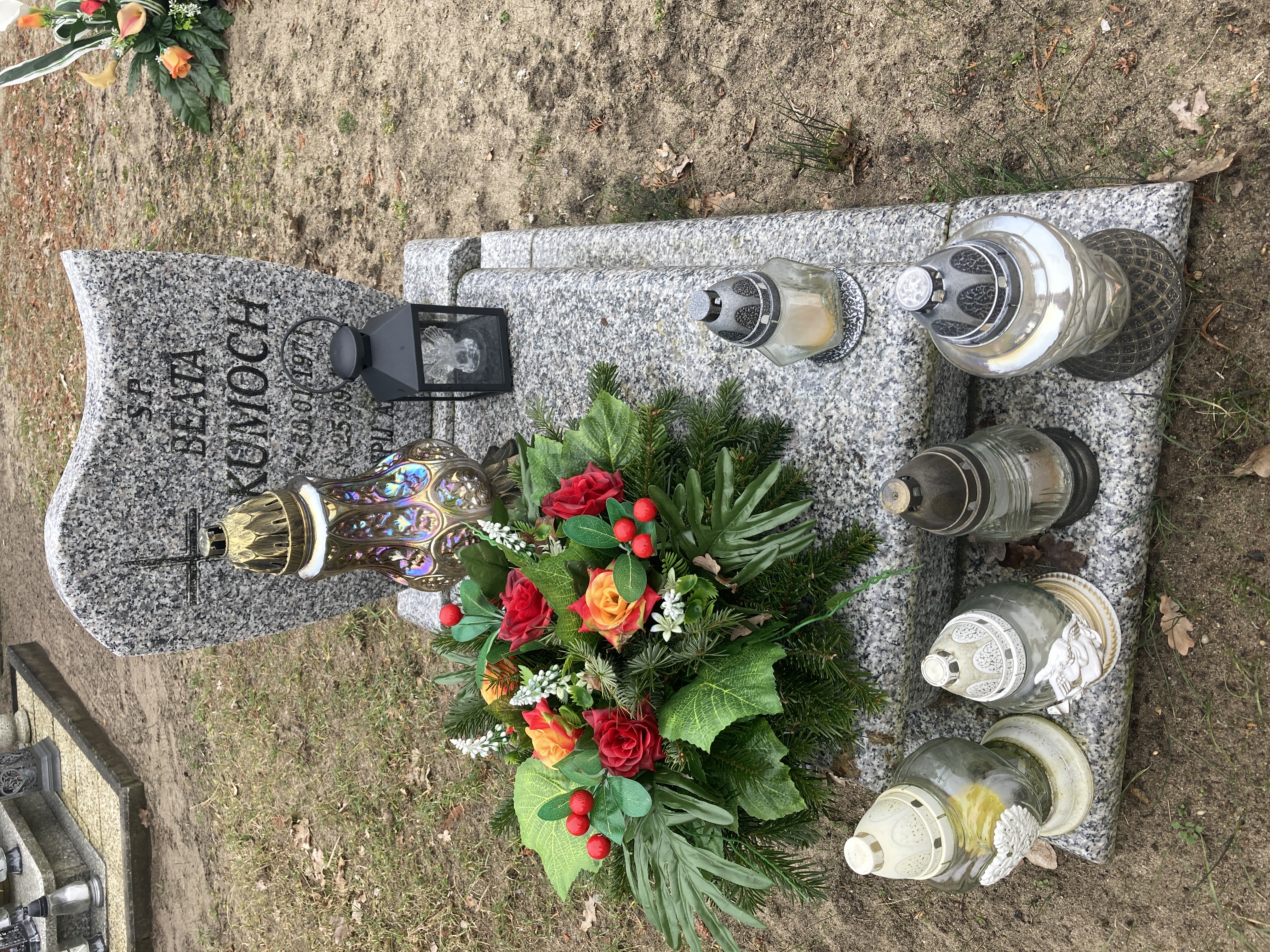 Beata Kumoch 1971 Czarne - Grobonet - Wyszukiwarka osób pochowanych