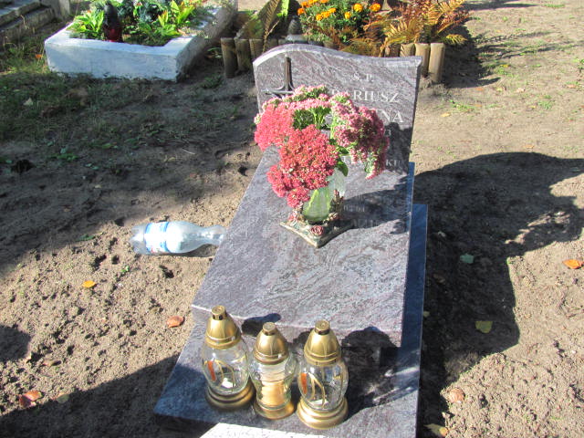 Grób Dariusz Słonina