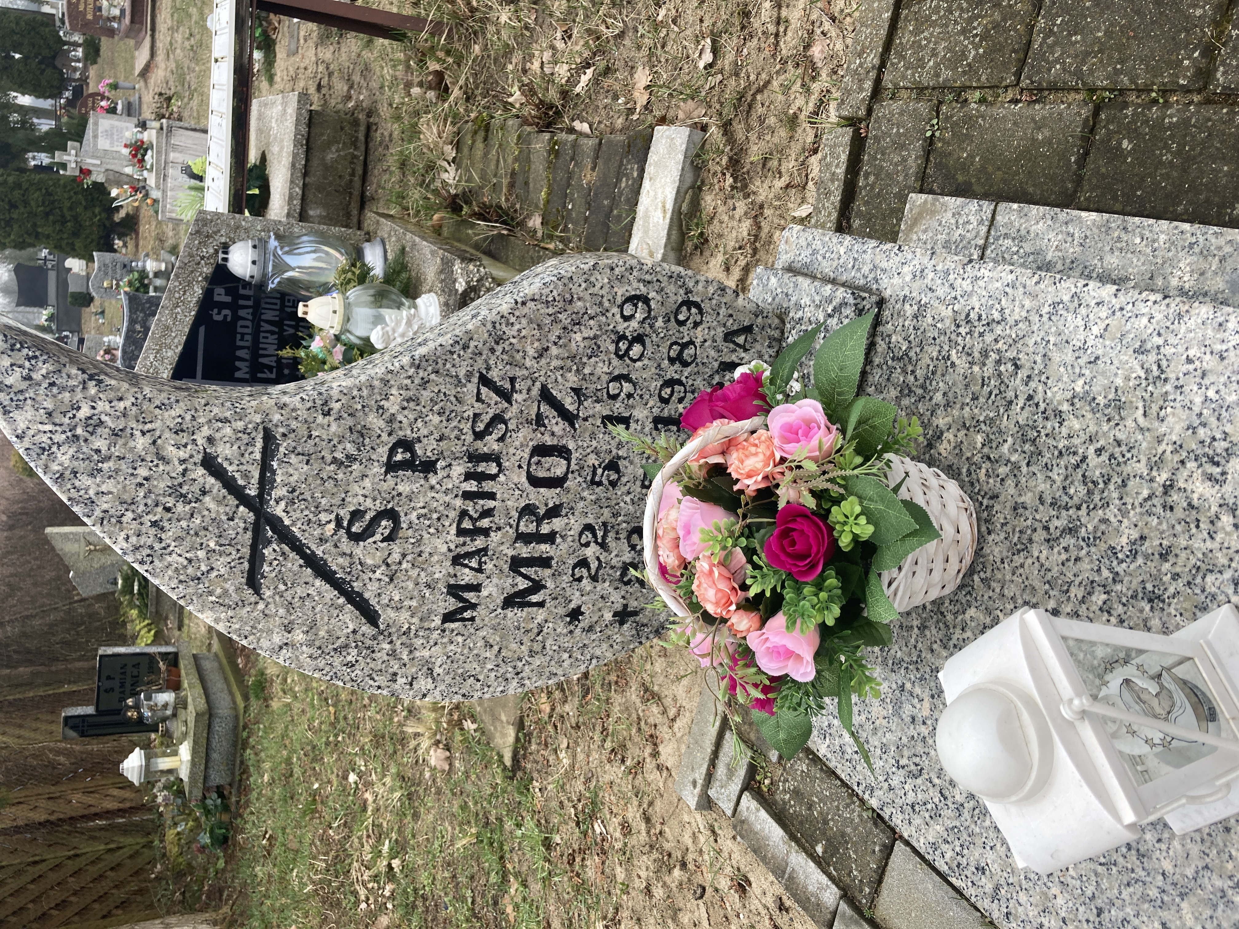 Ryszard Mróz 1955 Czarne - Grobonet - Wyszukiwarka osób pochowanych