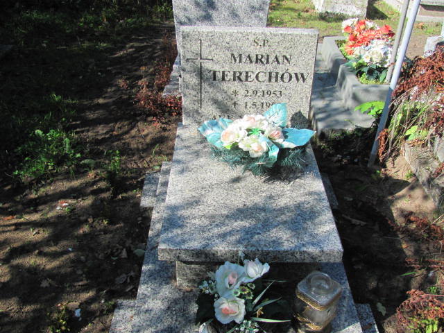 Grób Marian Terechów