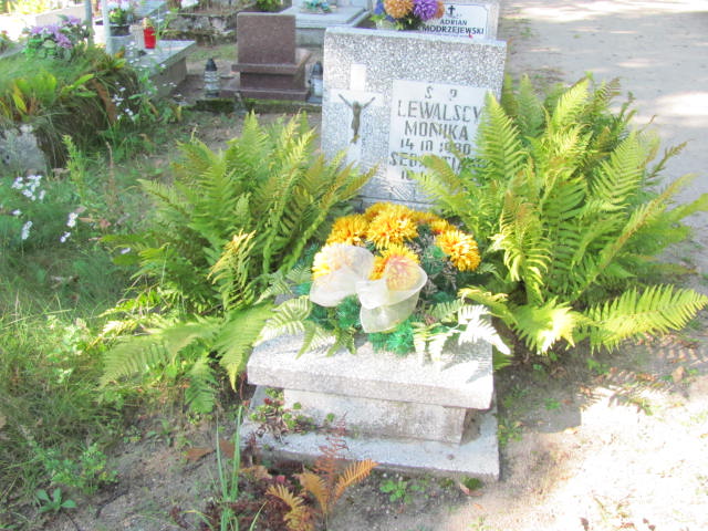 Monika Lewalska Czarne - Grobonet - Wyszukiwarka osób pochowanych