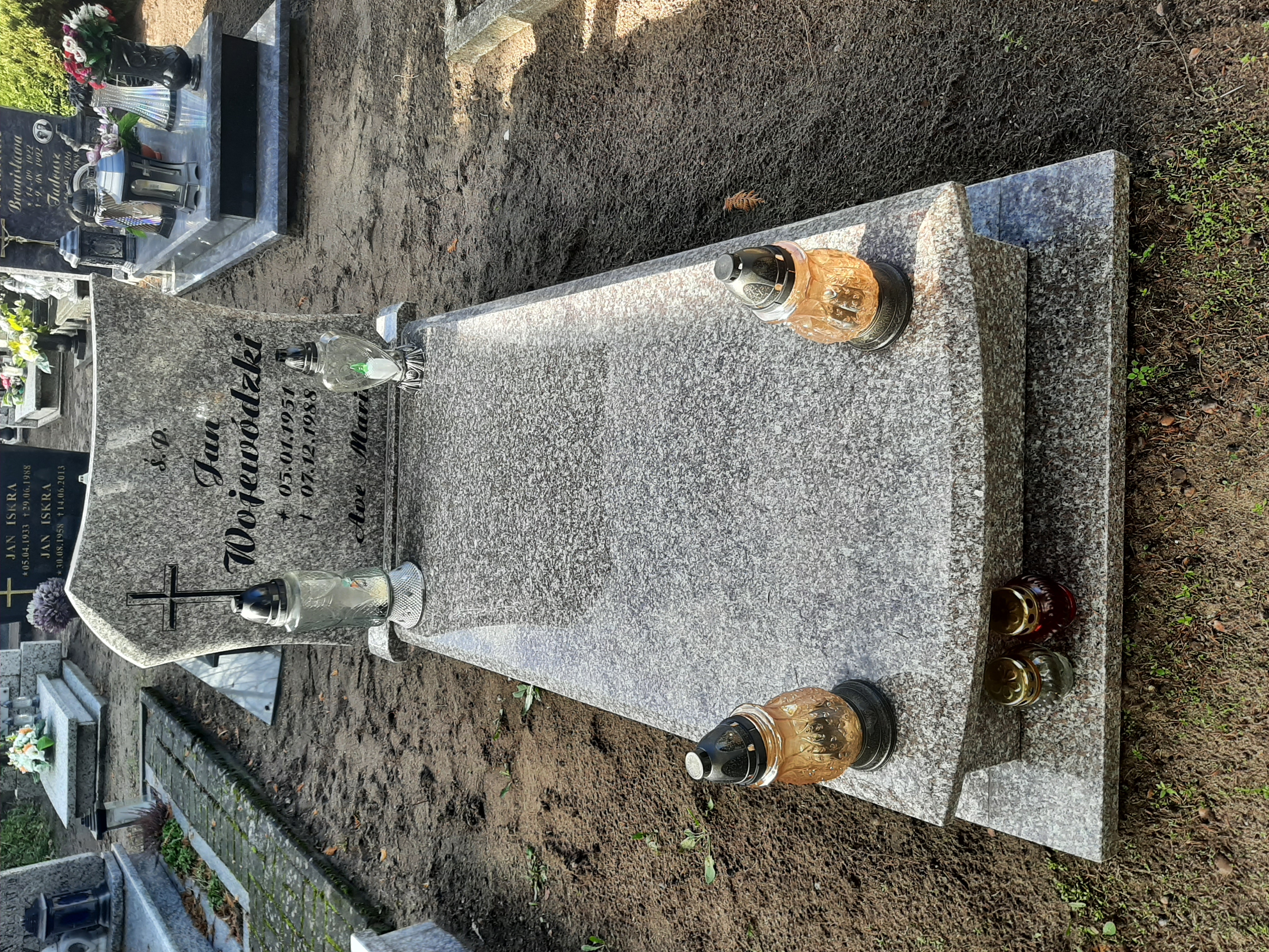 Grób Jan Wojewódzki