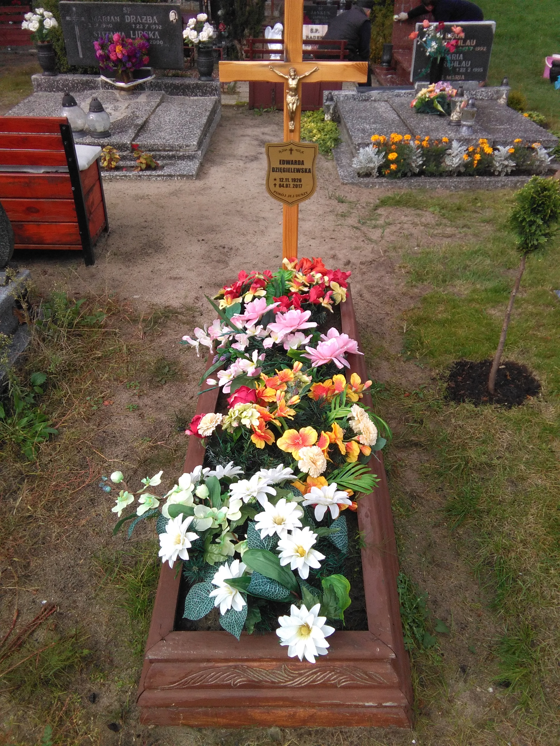 Grób Helena Gołdyn