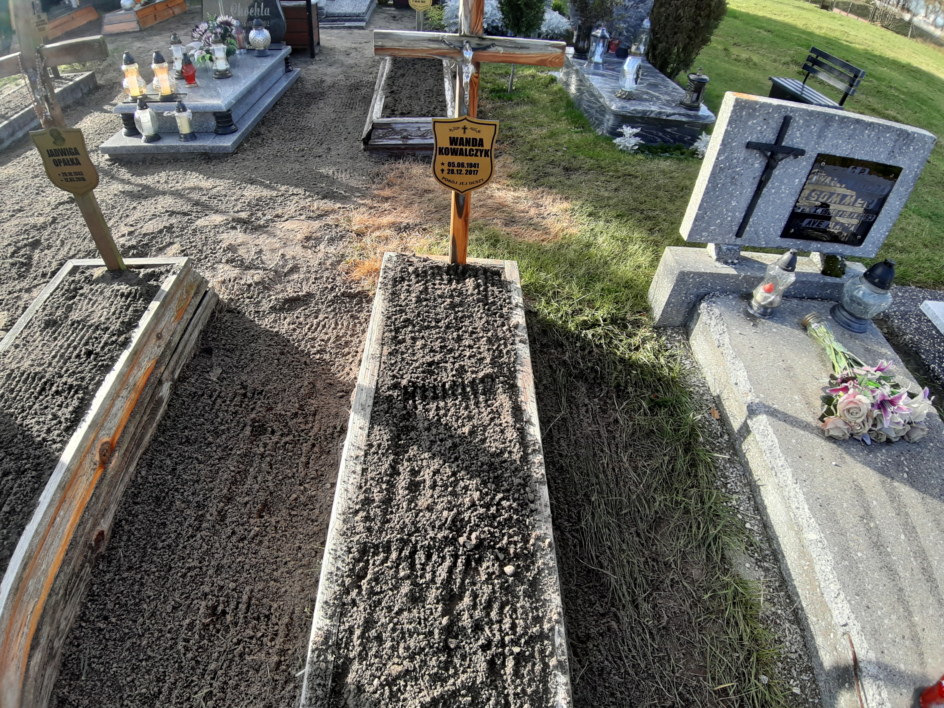 Wanda Kowalczyk 1941 Czarne - Grobonet - Wyszukiwarka osób pochowanych