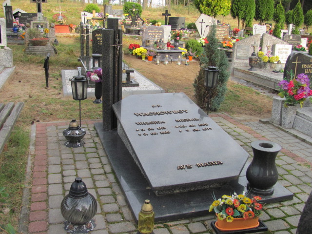 Grób Waleria Wachowska