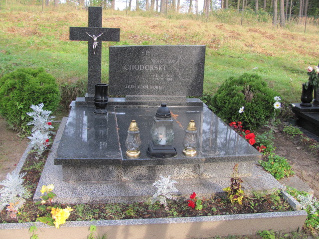 Grób Wacław Chodorski