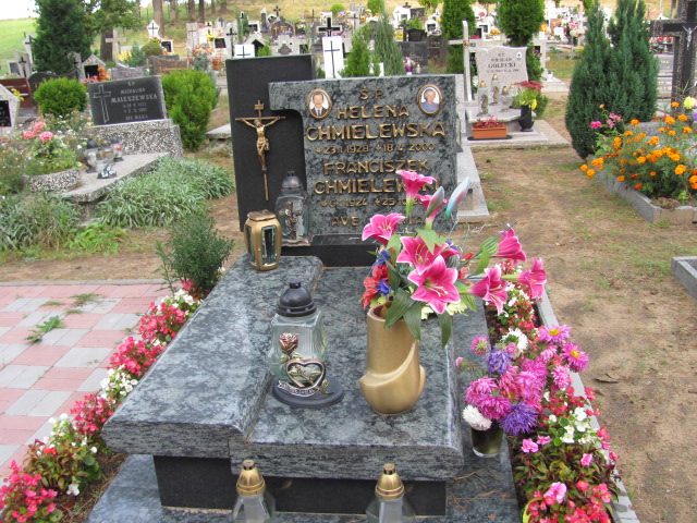 Grób Franciszek Chmielewski