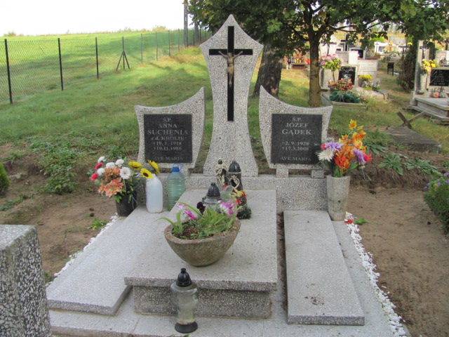 Grób Józef Gądek