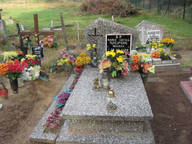 Maria Nicpoń 1928 Czarne - Grobonet - Wyszukiwarka osób pochowanych