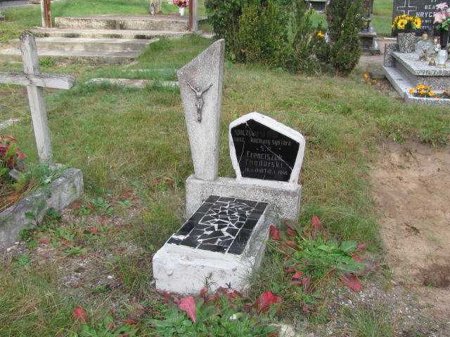 Franciszek Chodorski 1949 Czarne - Grobonet - Wyszukiwarka osób pochowanych