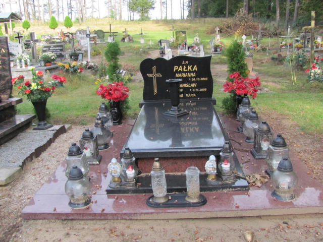 Grób Julianna Jałowiec