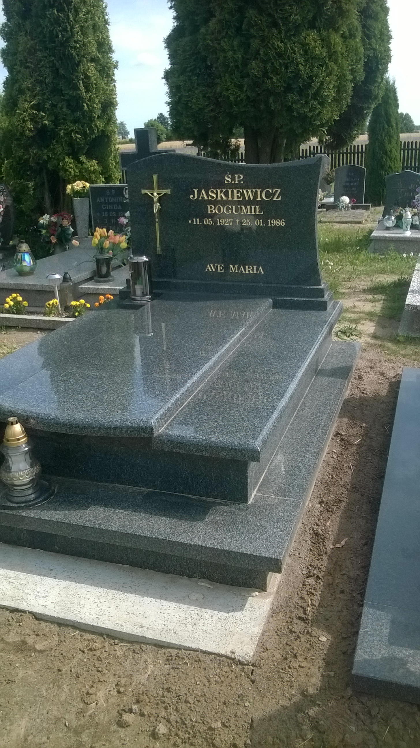 Jerzy Jaśkiewicz 1959 Czarne - Grobonet - Wyszukiwarka osób pochowanych