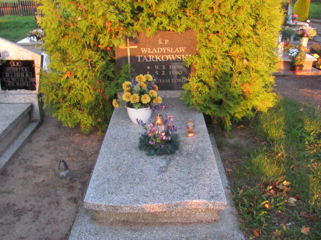 Władysław Tarkowski 1909 Czarne - Grobonet - Wyszukiwarka osób pochowanych