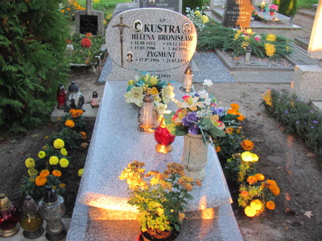 Zygmunt Kustra 1956 Czarne - Grobonet - Wyszukiwarka osób pochowanych