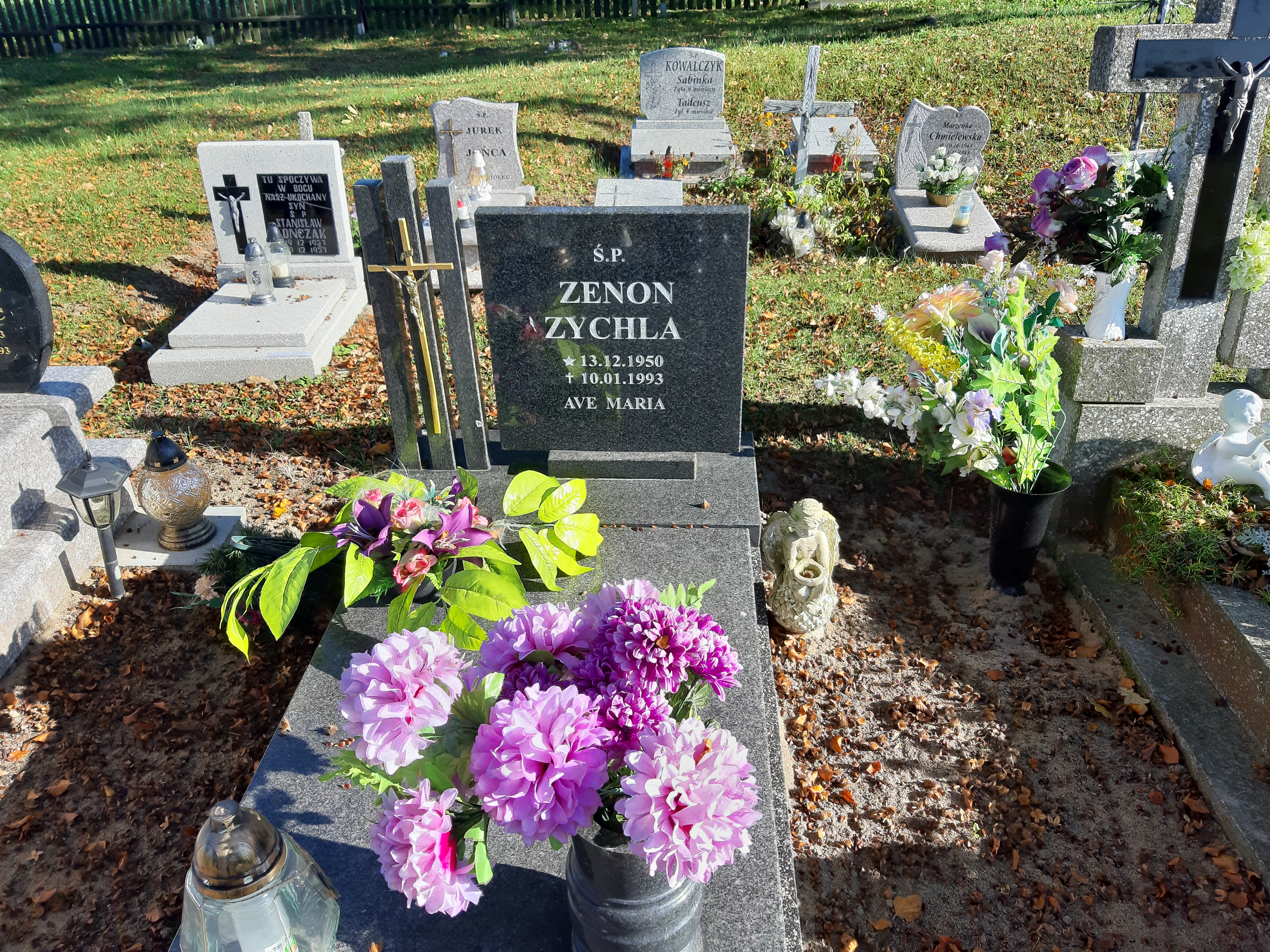 Grób Andrzej Zychla