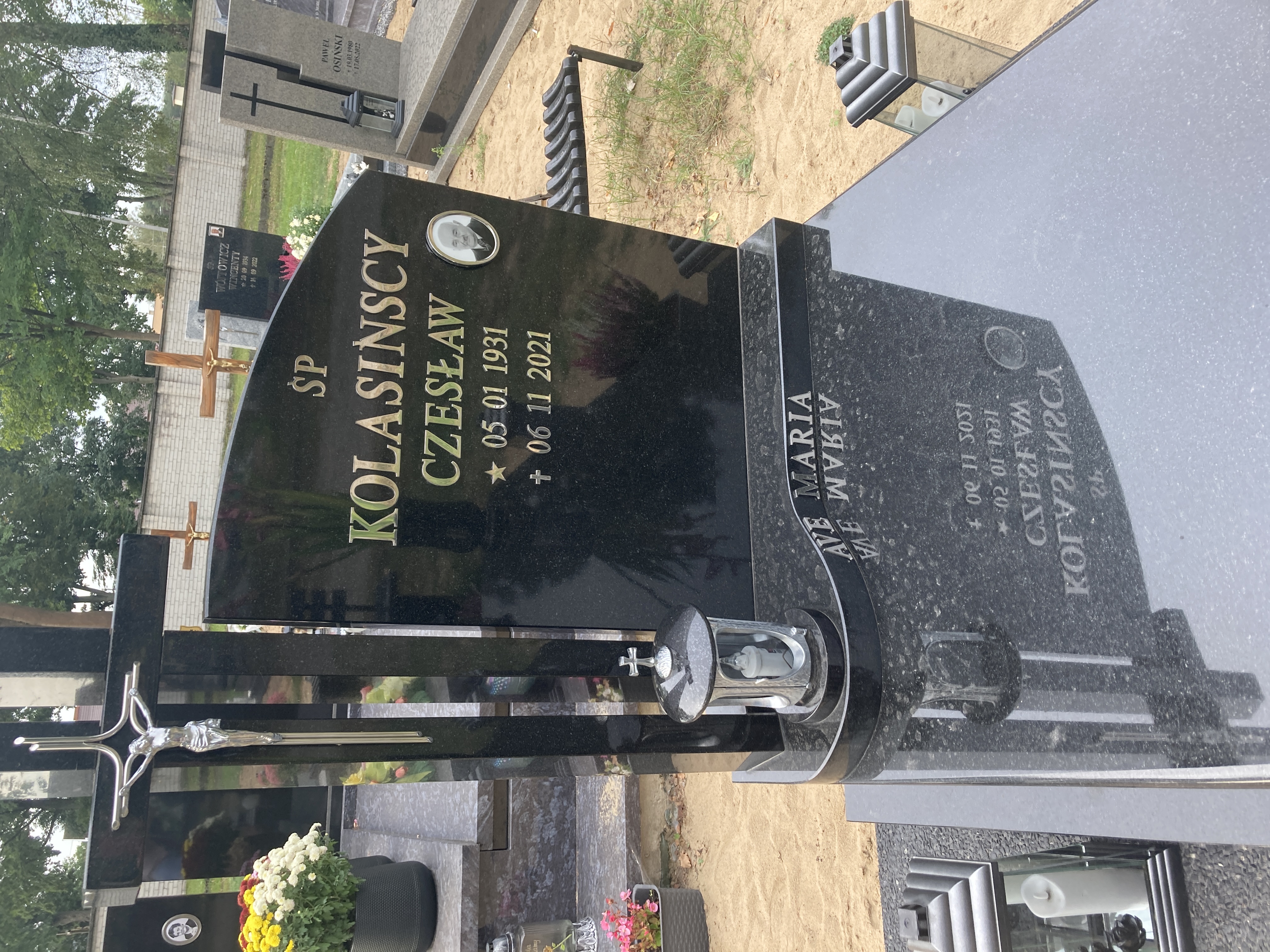 Grób Czesław Kolasiński