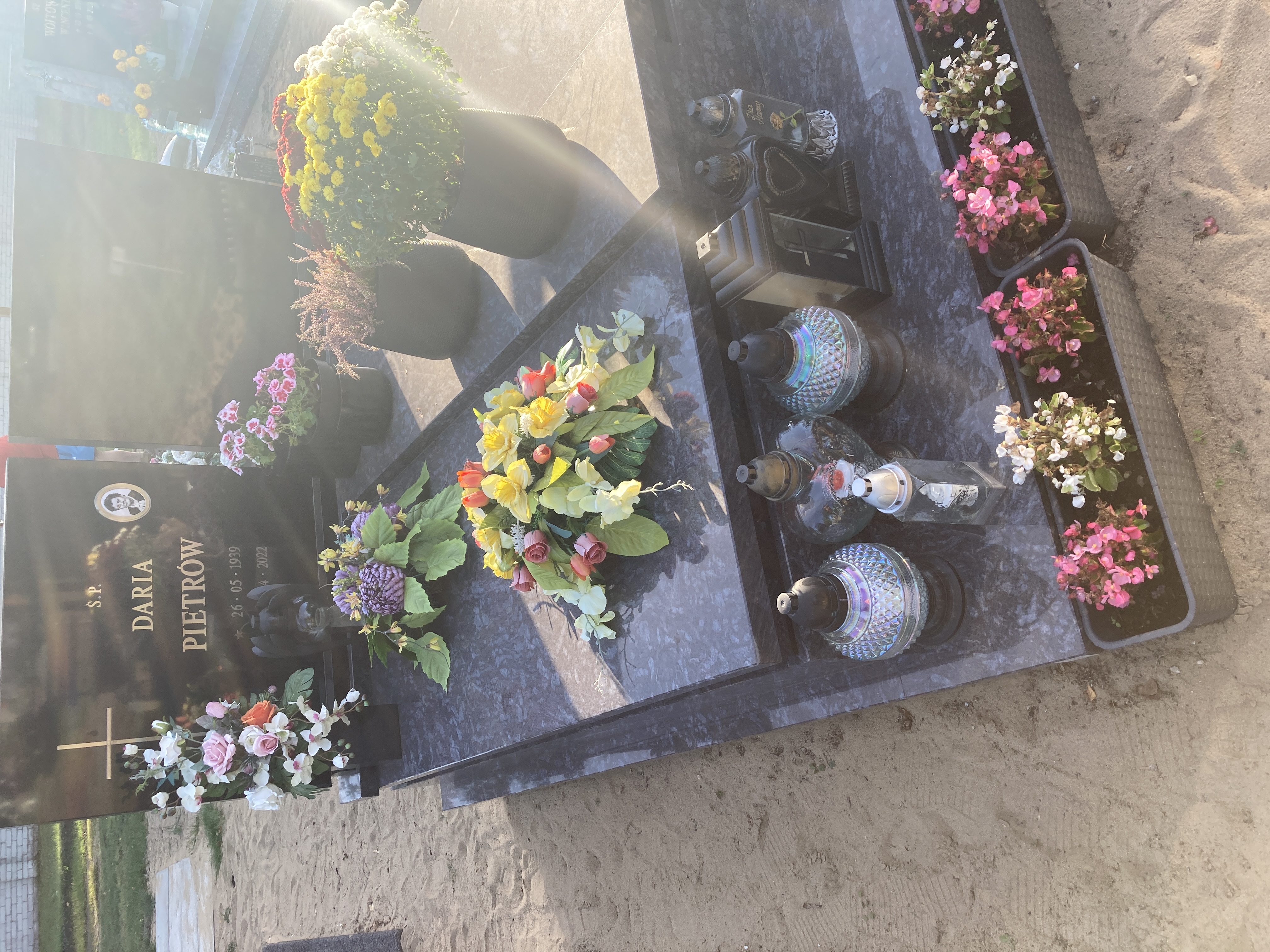 Daria Pietrów 1939 Czarne - Grobonet - Wyszukiwarka osób pochowanych