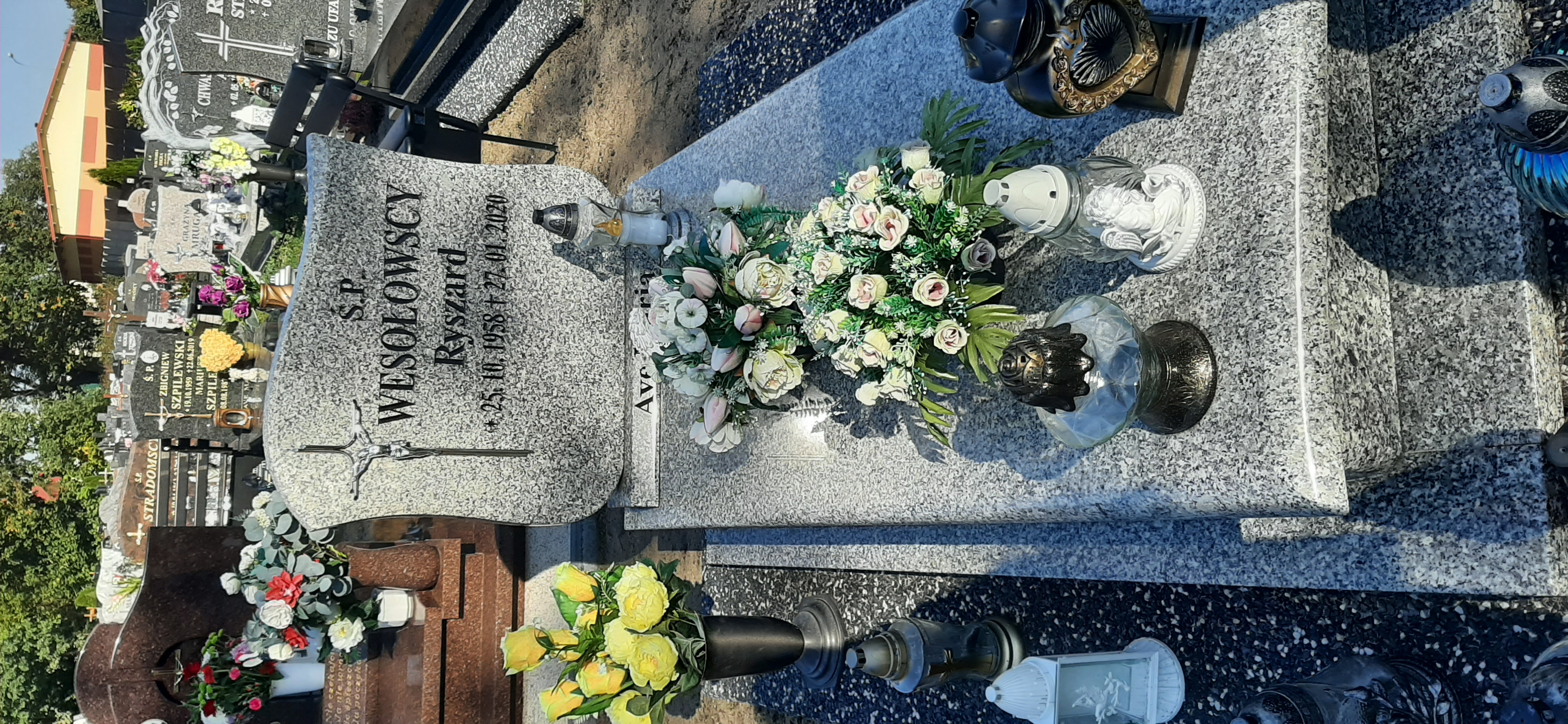 Ryszard Wesołowski 1958 Czarne - Grobonet - Wyszukiwarka osób pochowanych