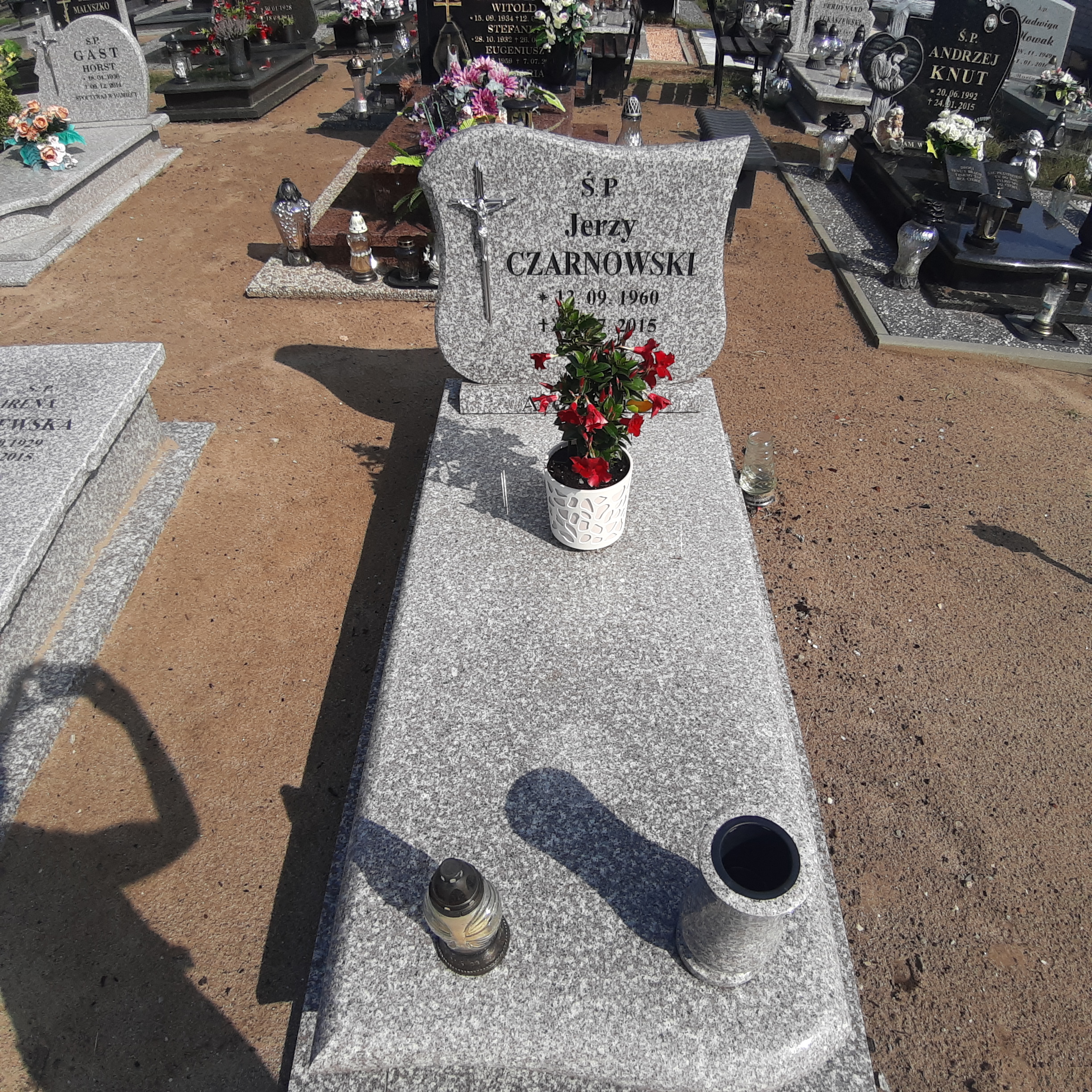 Bogumiła Czarnowska 1953 Czarne - Grobonet - Wyszukiwarka osób pochowanych