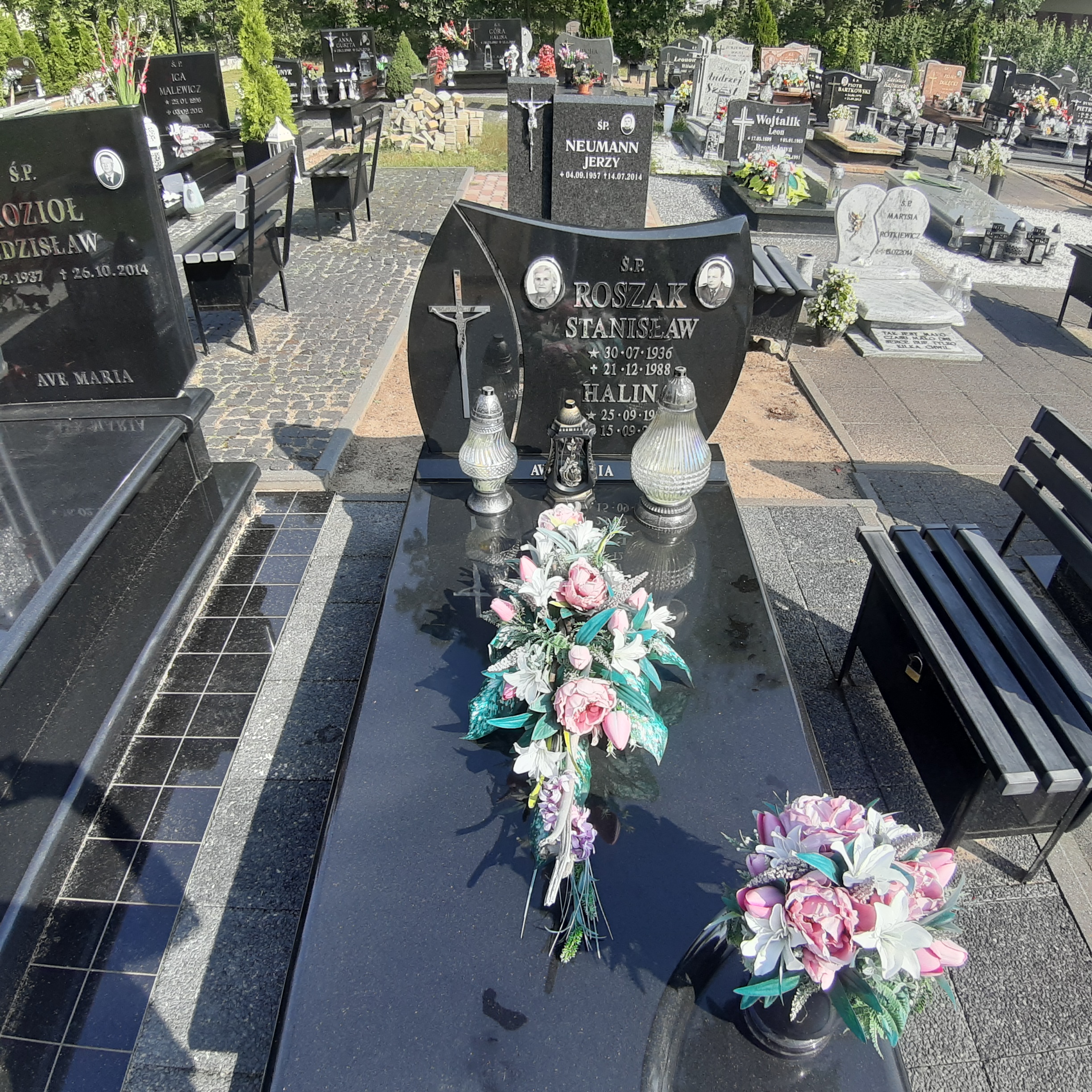Stanisław Roszak 1936 Czarne - Grobonet - Wyszukiwarka osób pochowanych