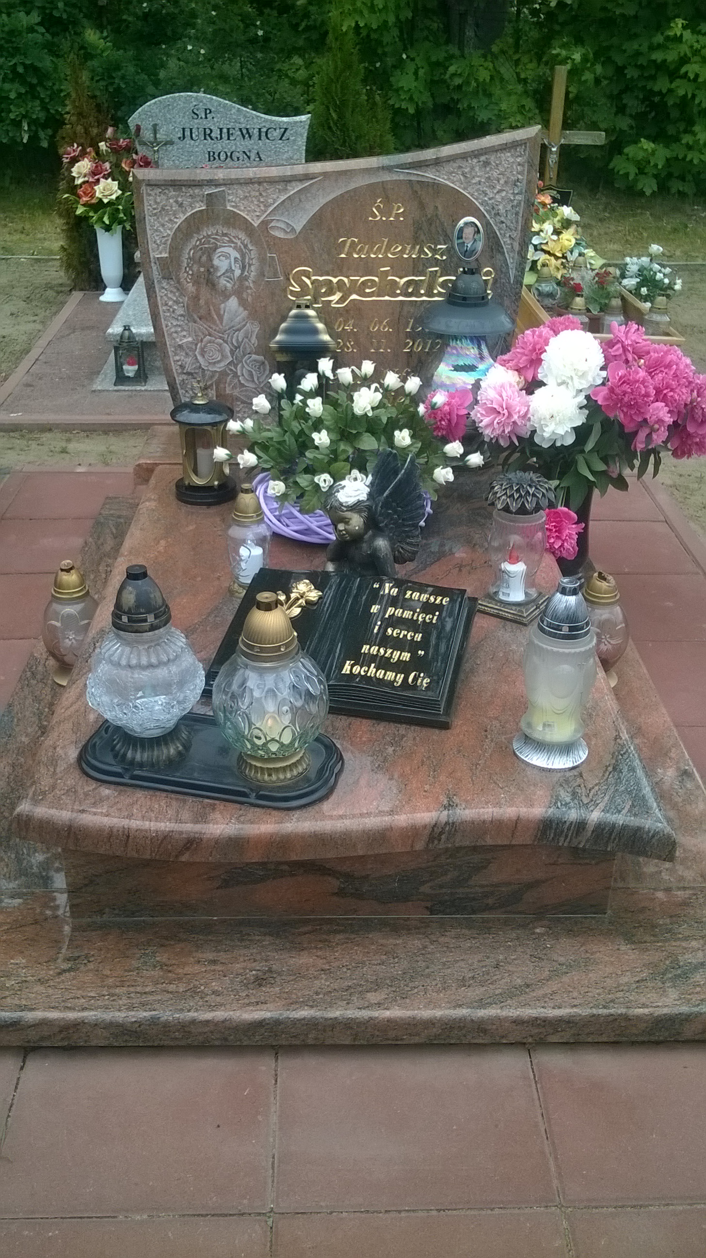 Tadeusz Spychalski 1952 Czarne - Grobonet - Wyszukiwarka osób pochowanych