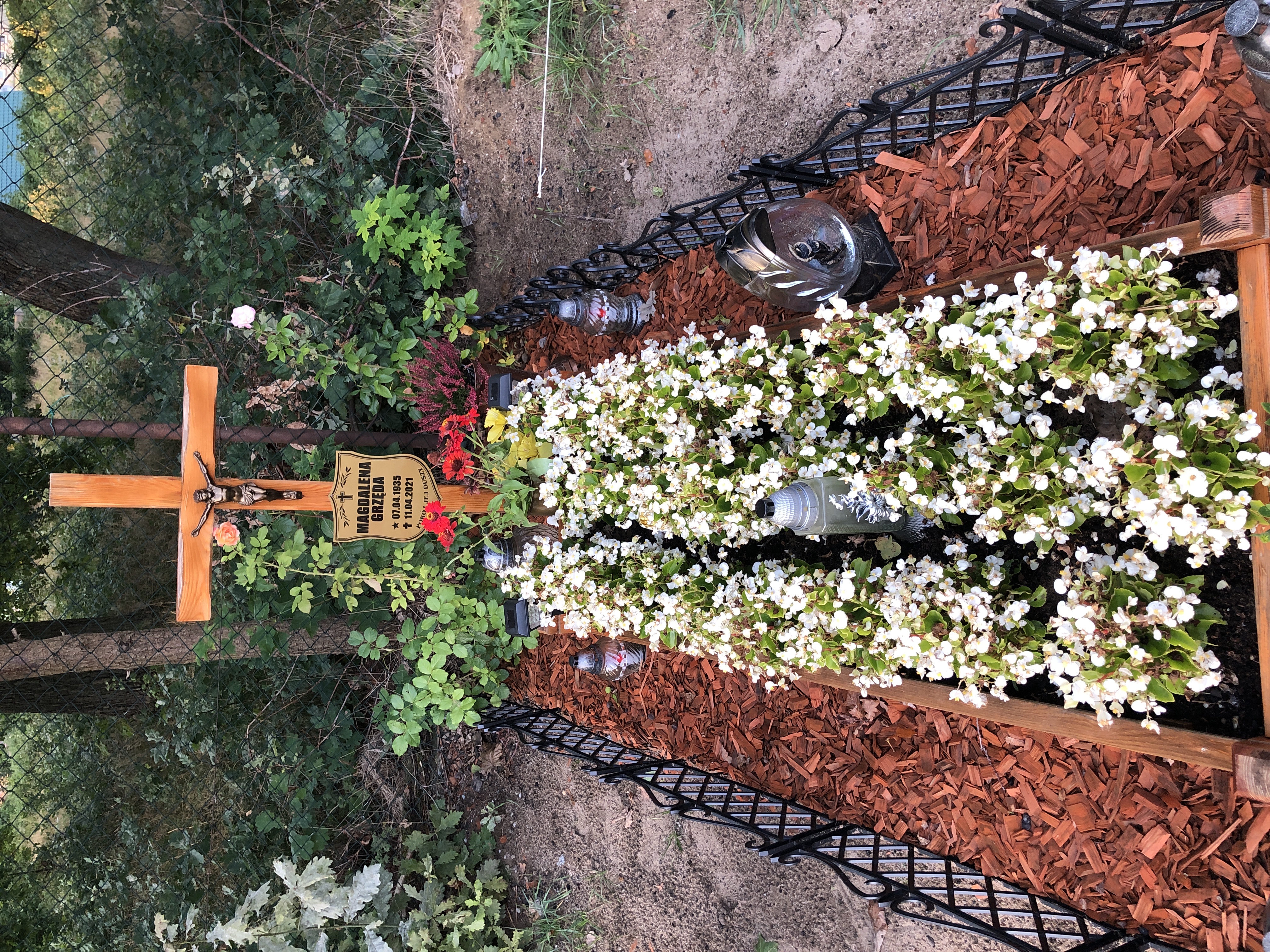 Magdalena Grzęda 1935 Czarne - Grobonet - Wyszukiwarka osób pochowanych