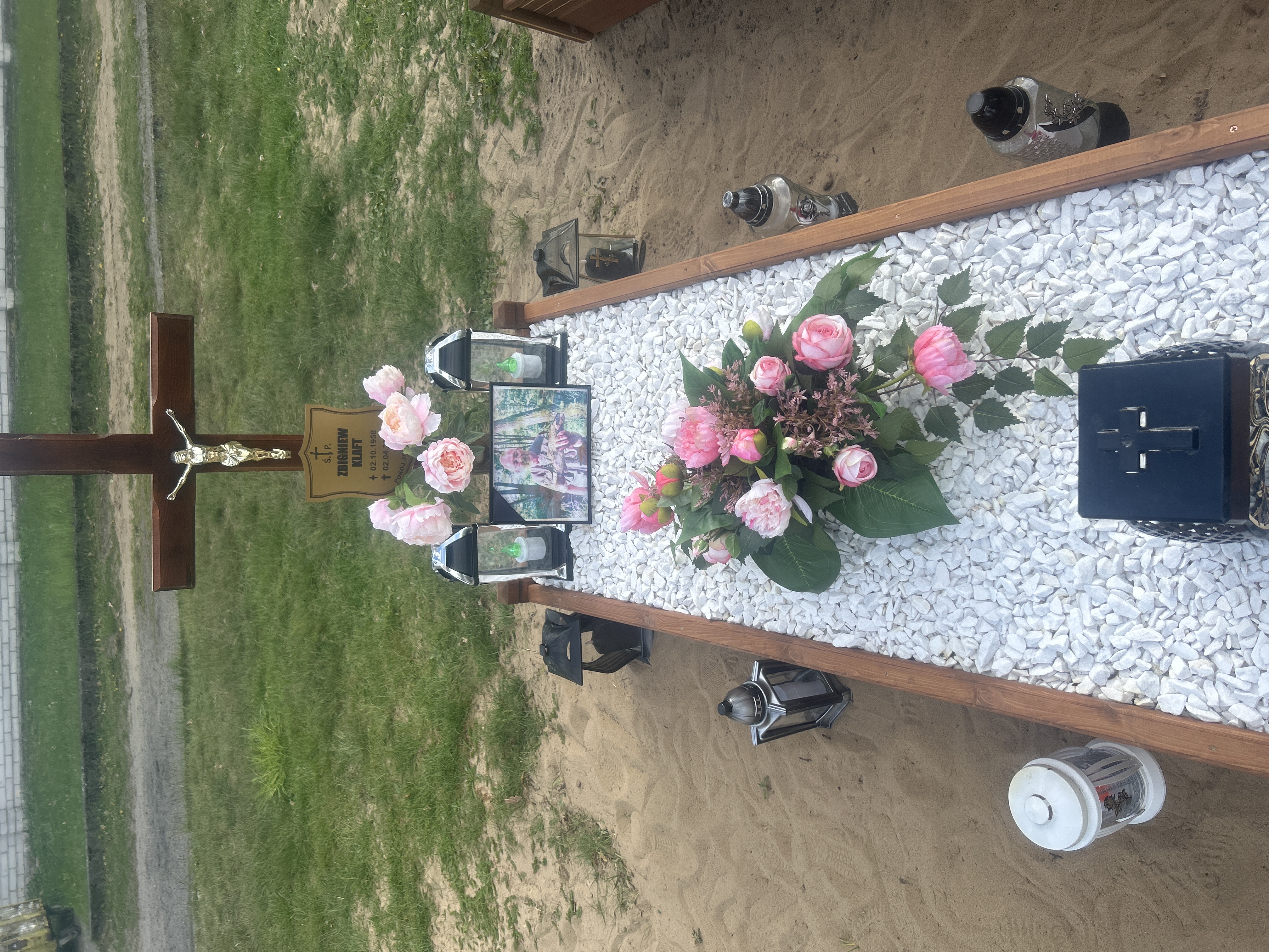 Grób Zbigniew Klaft