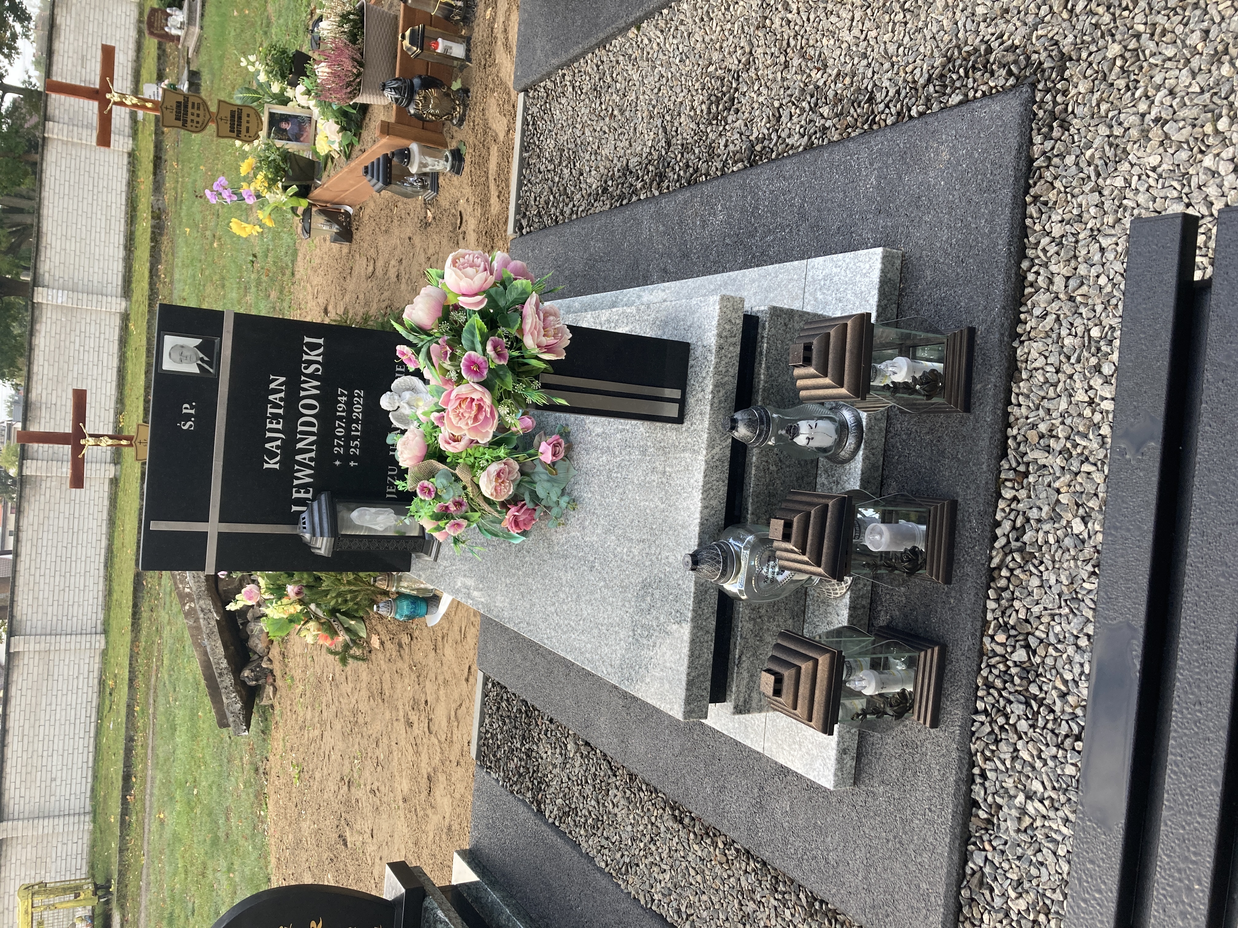 Kajetan Lewandowski 1947 Czarne - Grobonet - Wyszukiwarka osób pochowanych
