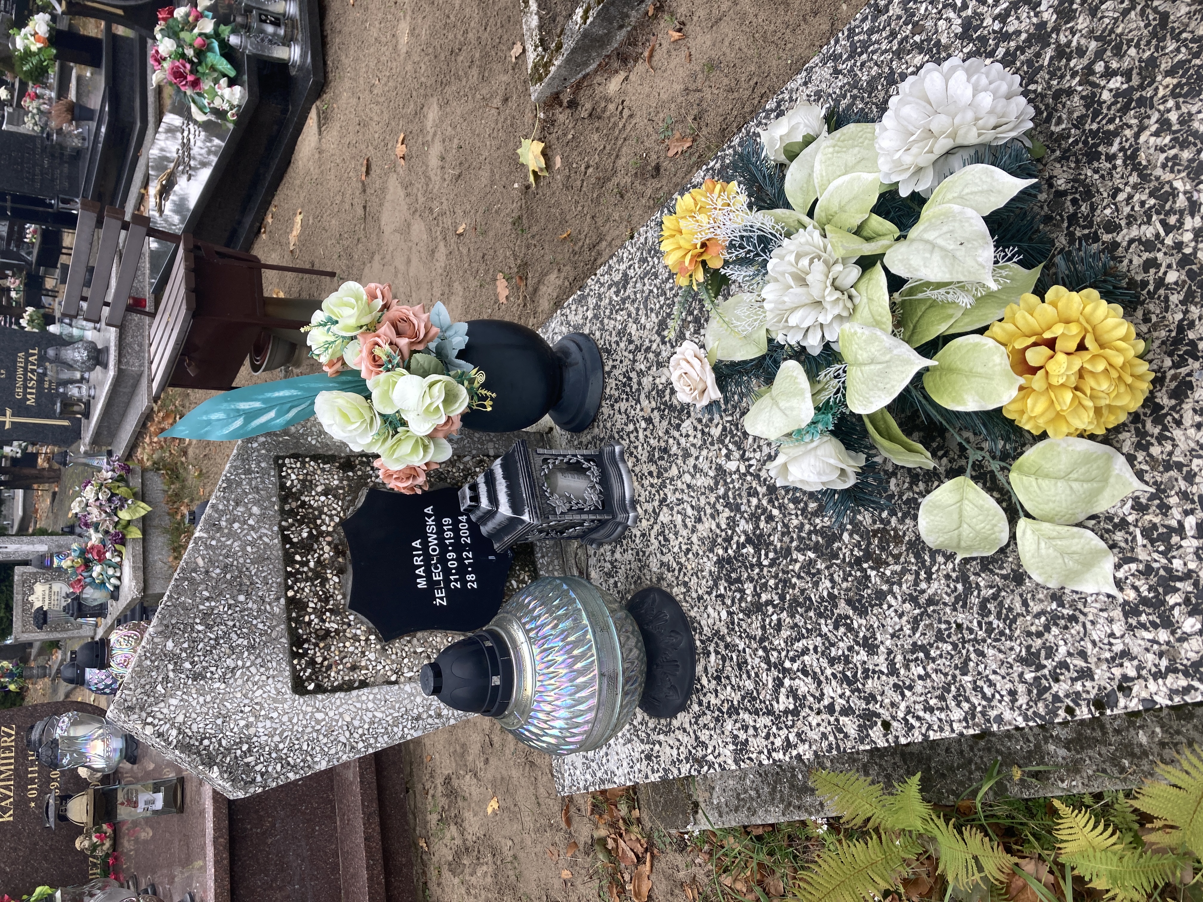 Maria Żelechowska 1919 Czarne - Grobonet - Wyszukiwarka osób pochowanych