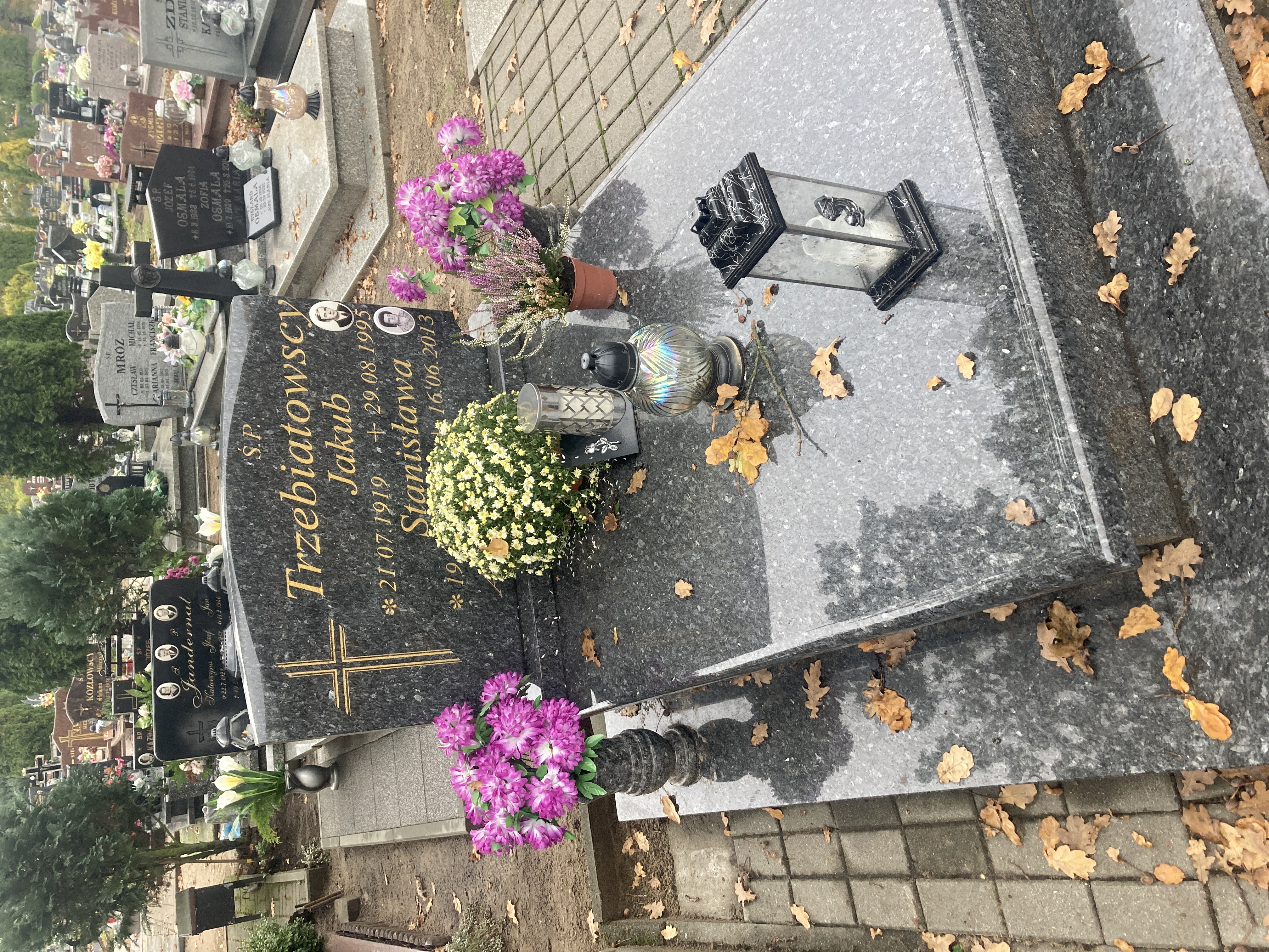 Jakub Trzebiatowski 1919 Czarne - Grobonet - Wyszukiwarka osób pochowanych