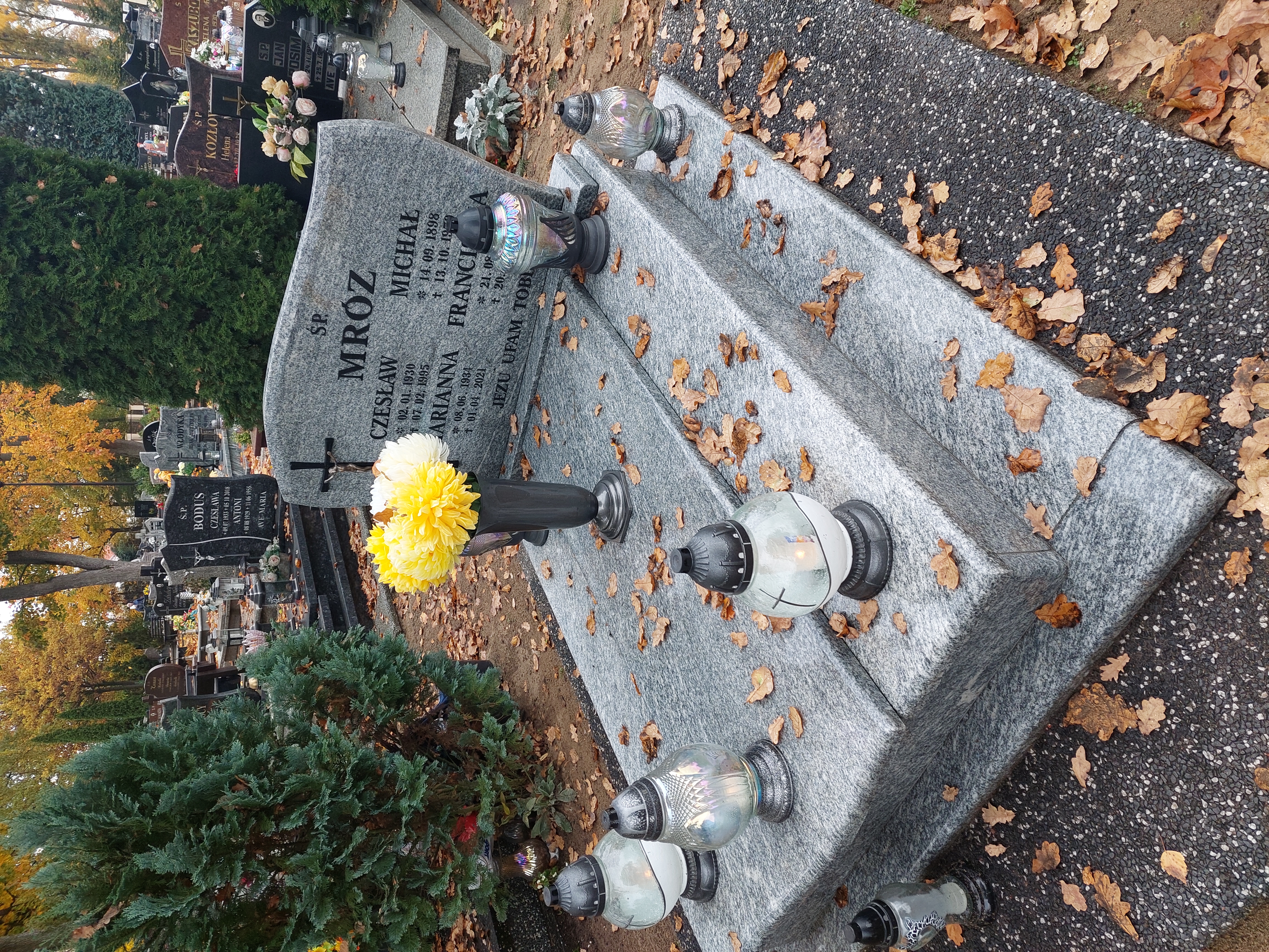  Mróz 1934 Czarne - Grobonet - Wyszukiwarka osób pochowanych