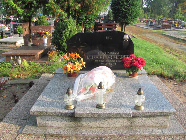 Grób Tadeusz Wojciechowski