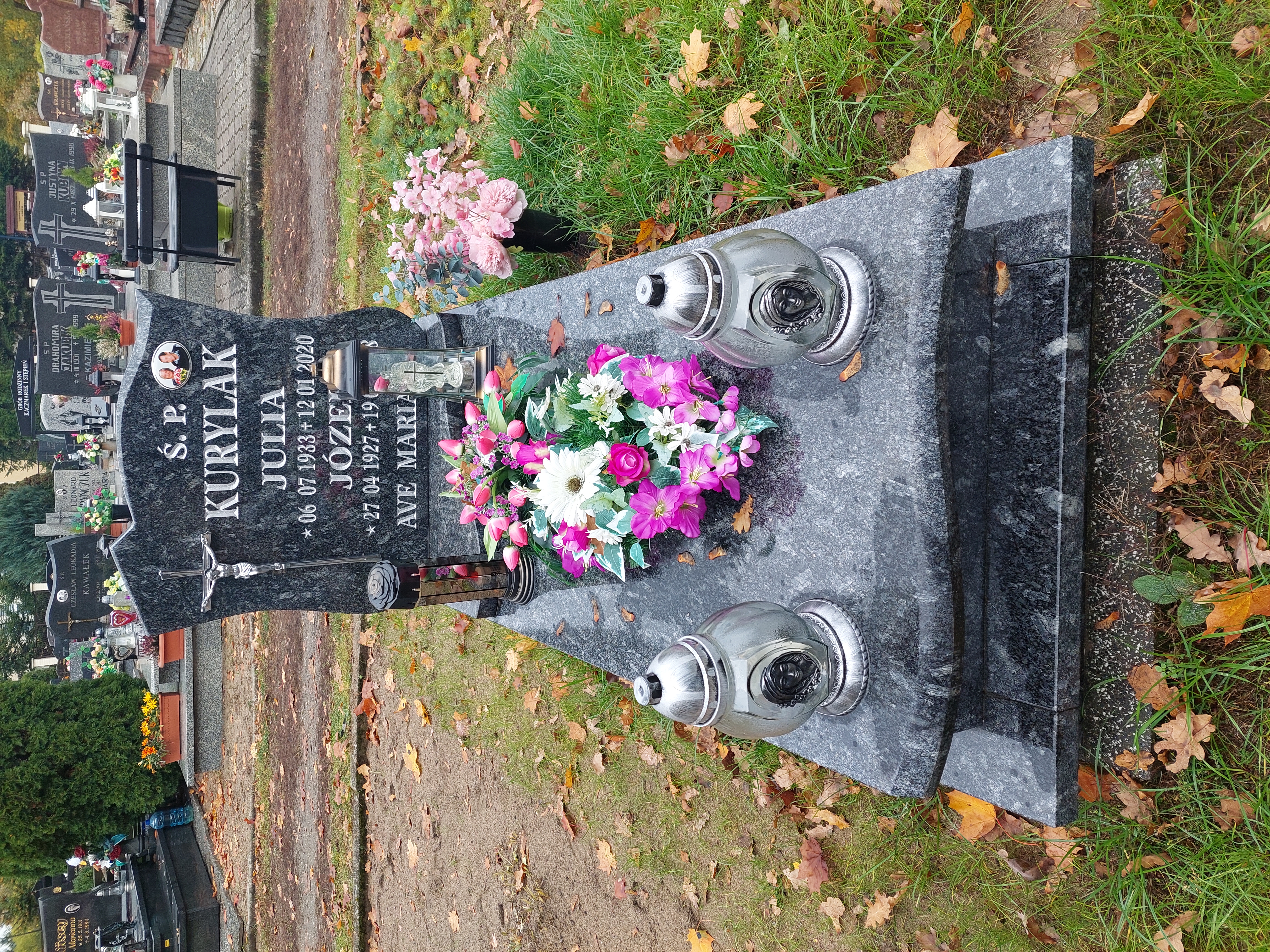 Józef Kurylak 1927 Czarne - Grobonet - Wyszukiwarka osób pochowanych