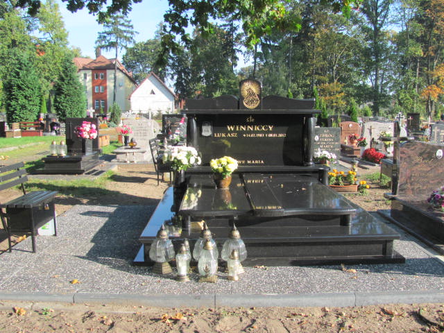 Grób Łukasz Winnicki