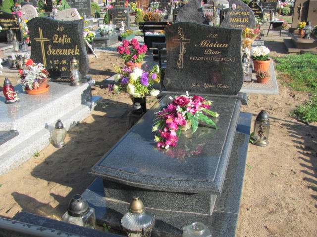 Grób Genowefa Misiun