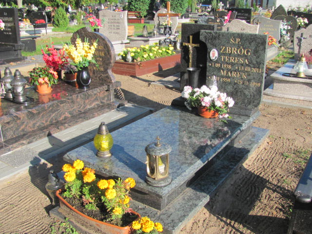 Stanisław Zbróg 1935 Czarne - Grobonet - Wyszukiwarka osób pochowanych