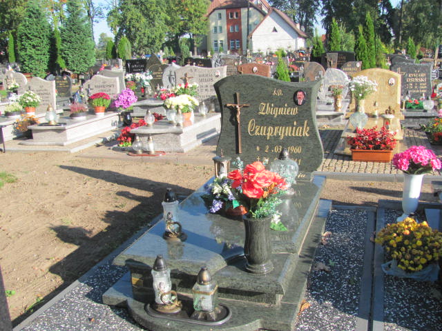 Grób Zbigniew Czupryniak