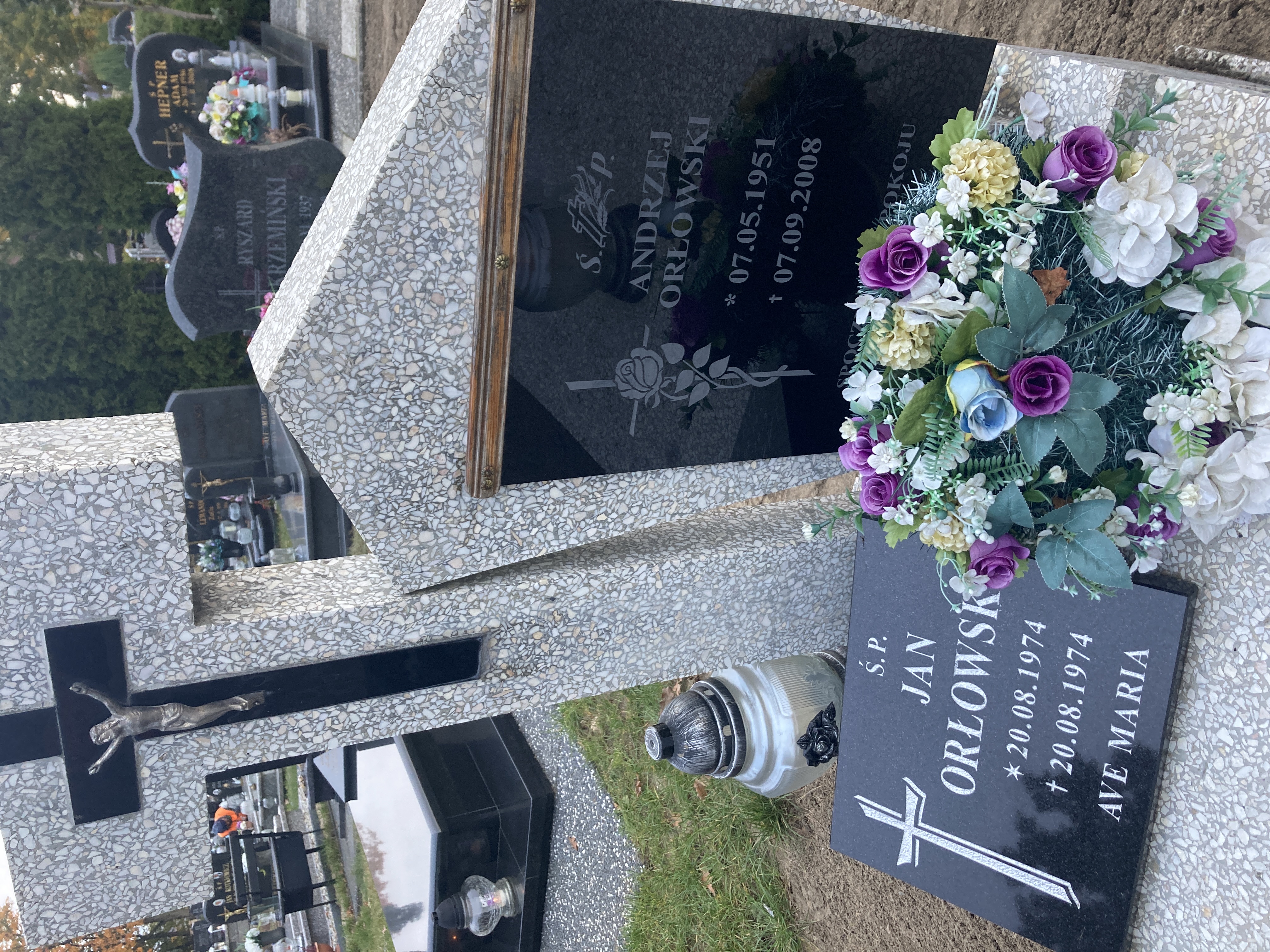 Grób Barbara Orłowska