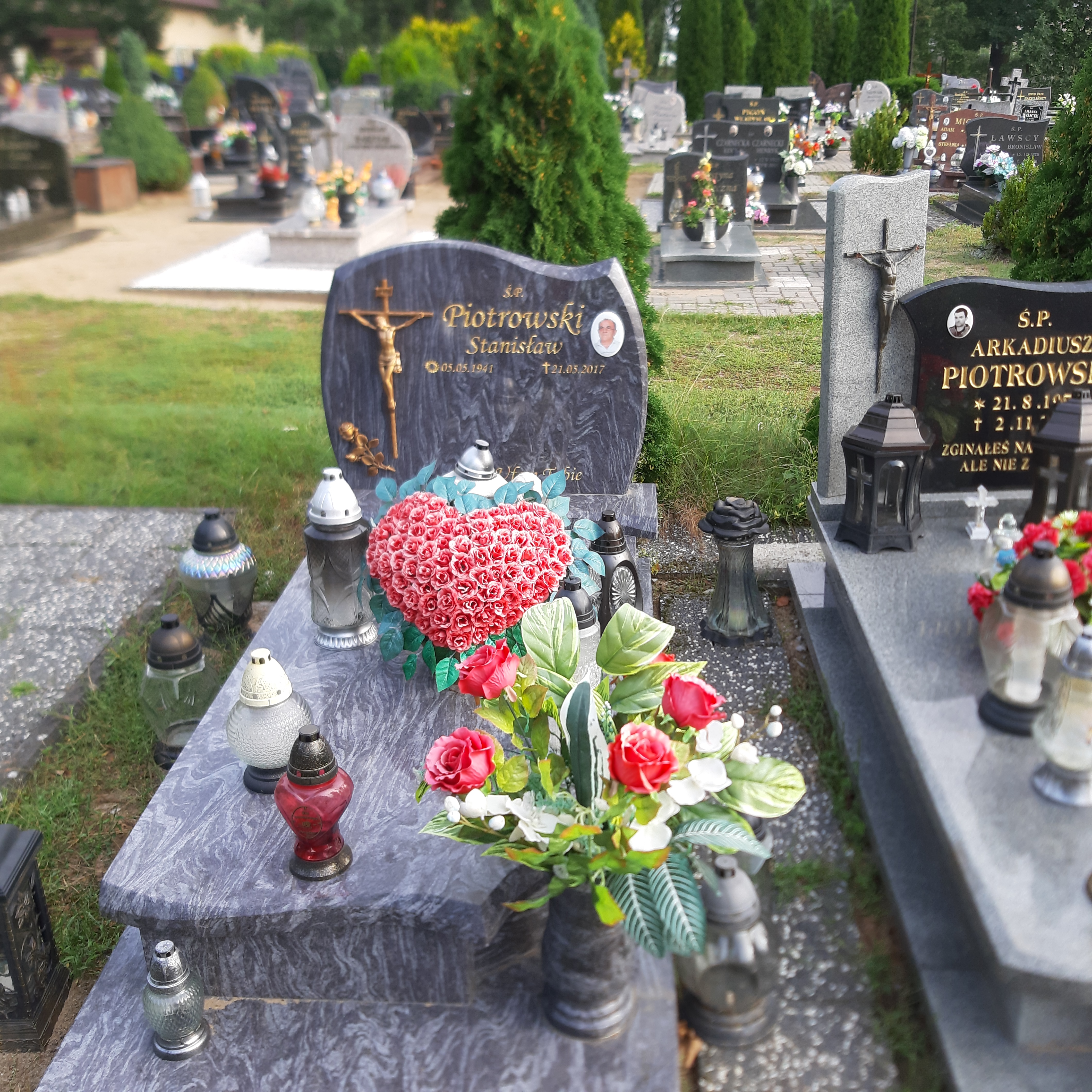 Daria Piotrowska 1944 Czarne - Grobonet - Wyszukiwarka osób pochowanych