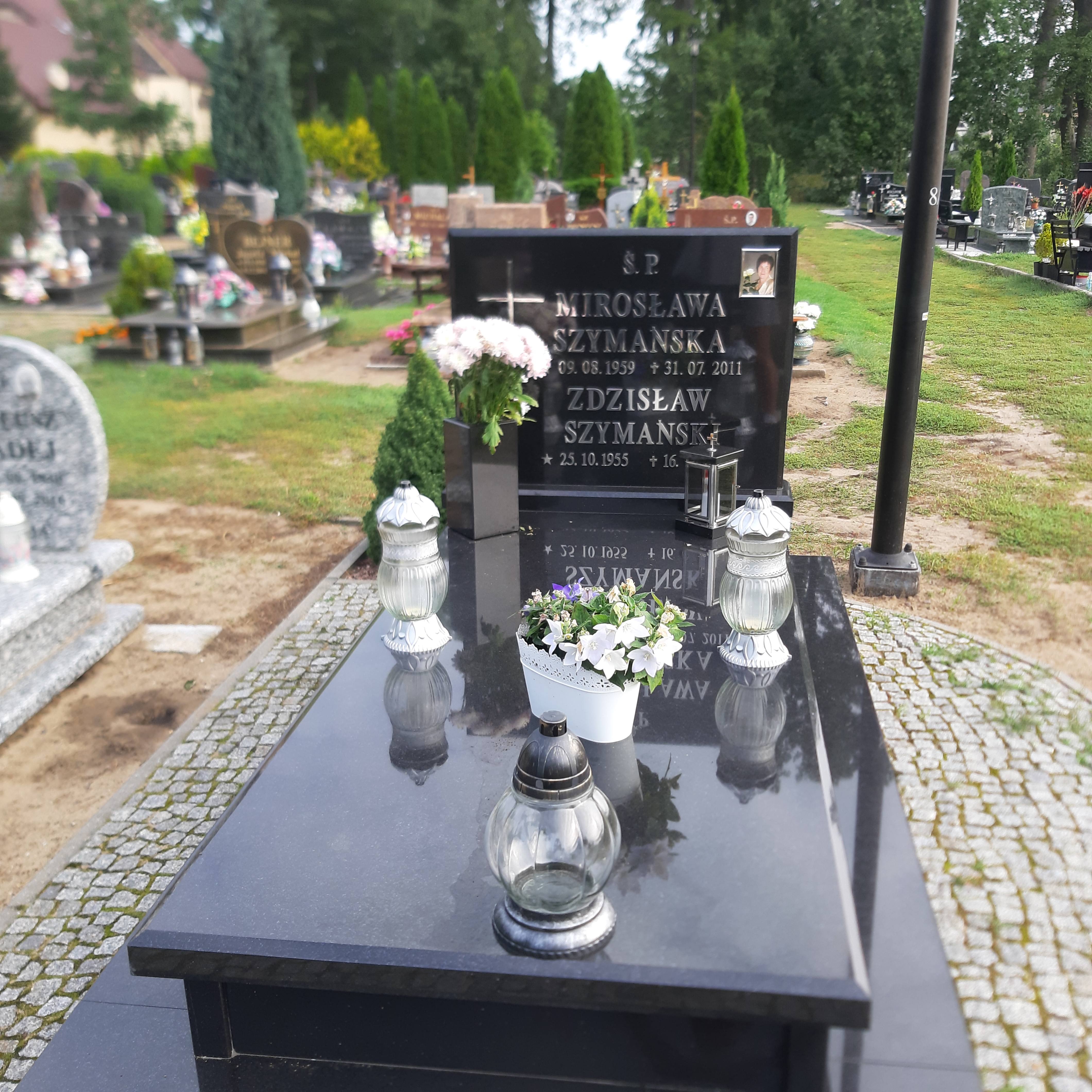 Mirosława Szymańska 1959 Czarne - Grobonet - Wyszukiwarka osób pochowanych