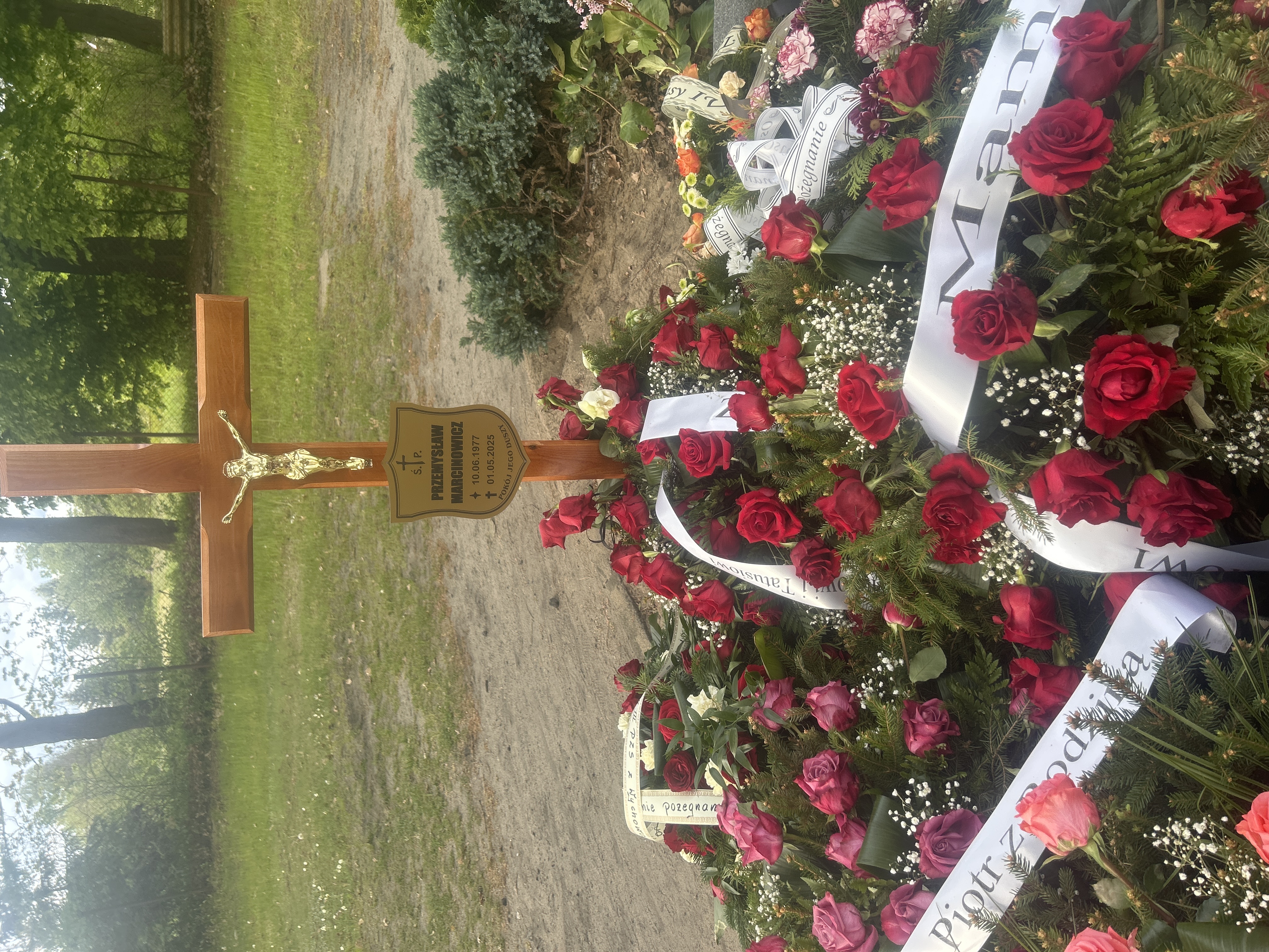 Przemysław Marcinowicz 1977 Czarne - Grobonet - Wyszukiwarka osób pochowanych