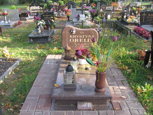 Krystyna Orelik 1942 Czarne - Grobonet - Wyszukiwarka osób pochowanych