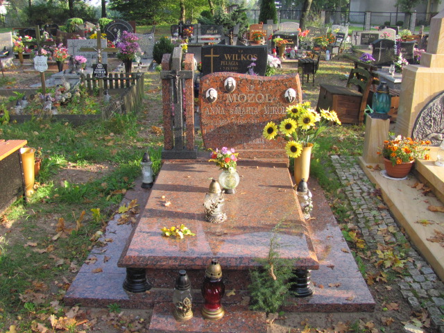 Anna Mozol 1907 Czarne - Grobonet - Wyszukiwarka osób pochowanych