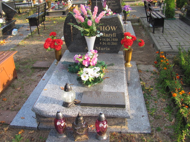 Grób Janina Terechów