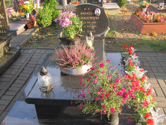 Andrzej Łubniewski 1954 Czarne - Grobonet - Wyszukiwarka osób pochowanych