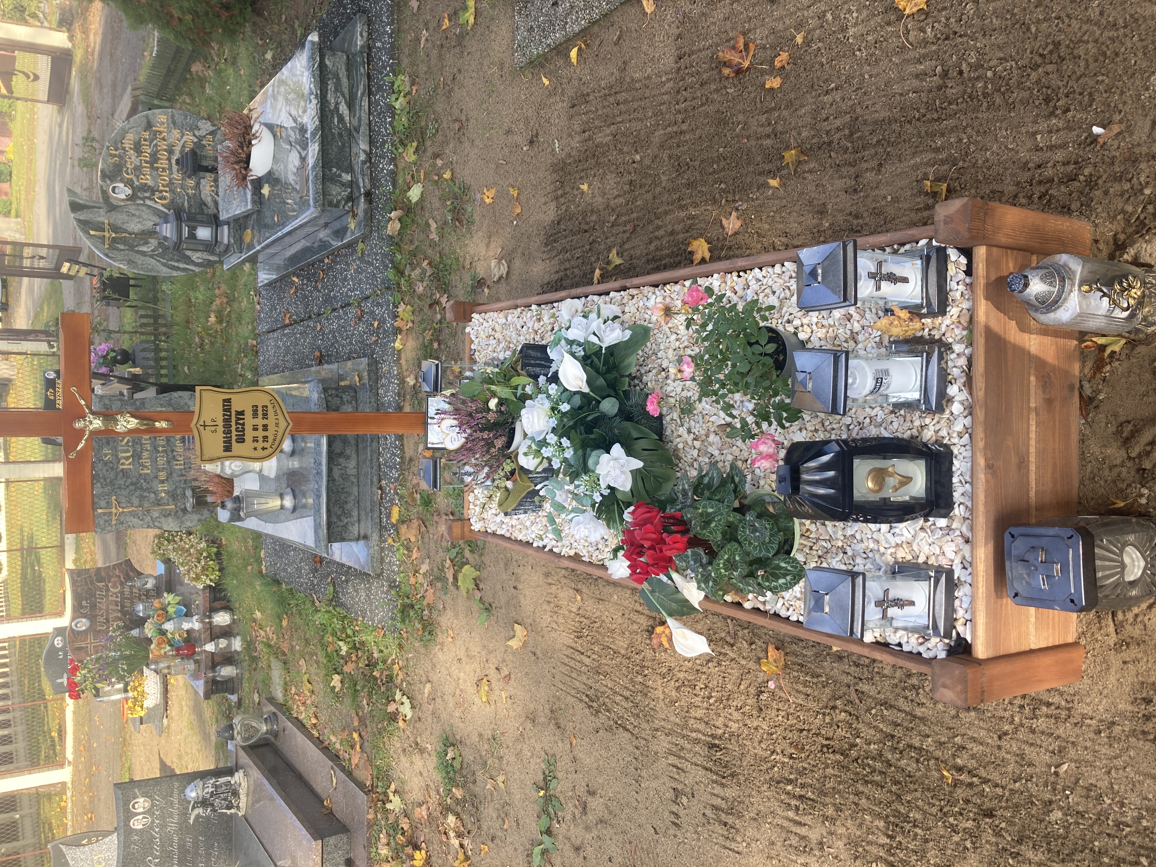 Małgorzata Olczyk 1963 Czarne - Grobonet - Wyszukiwarka osób pochowanych