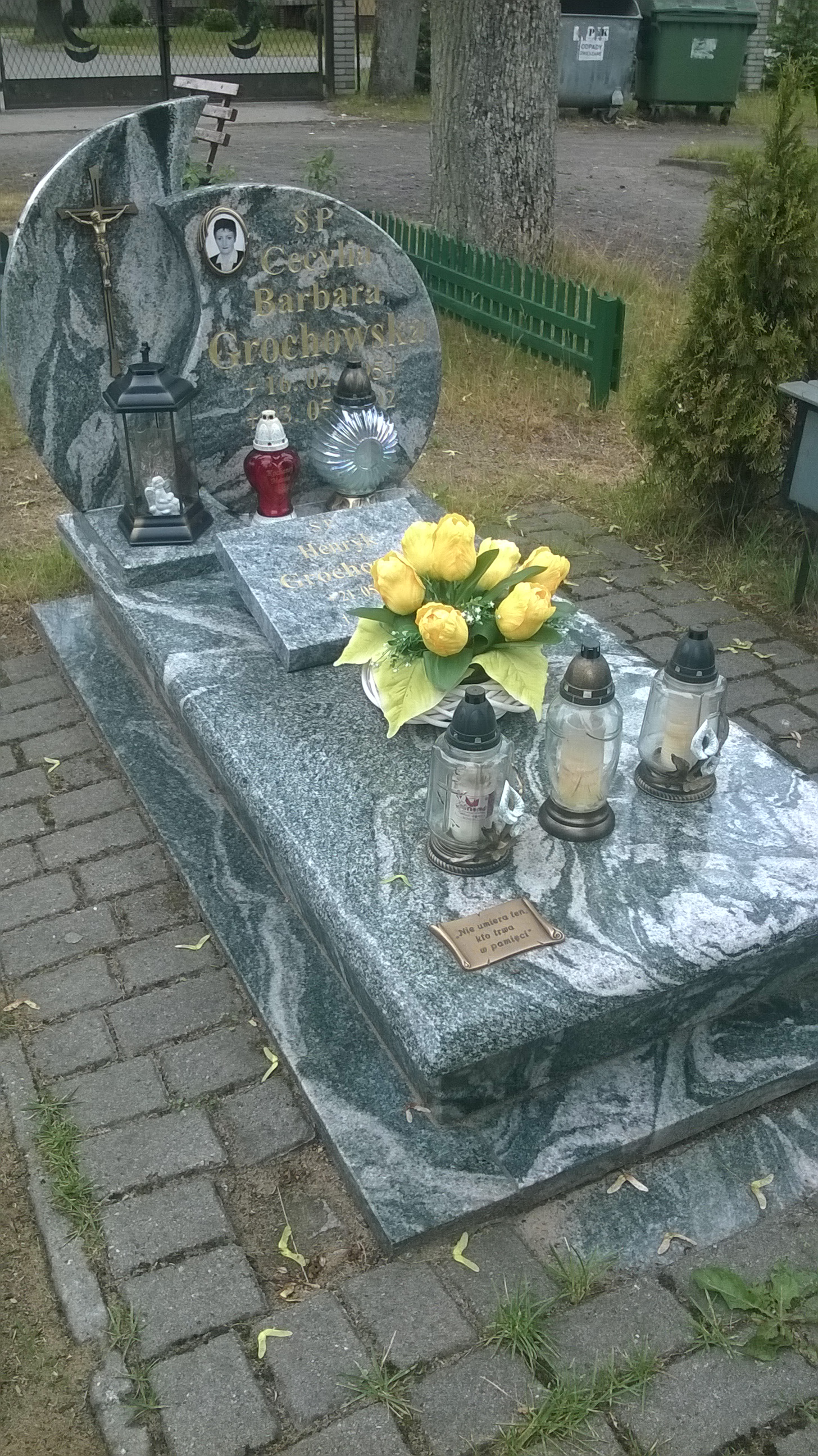 Grób Henryk Grochowski