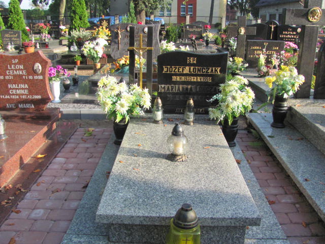 Józef Lonczak 1933 Czarne - Grobonet - Wyszukiwarka osób pochowanych